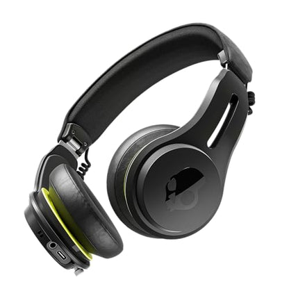 Skullcandy Icon ANC On-Ear Wireless Headphones, Bluetooth 5.0, 20Hz-20kHz Frequency Range, 32 Ohms Impedance, 97.5 dB Sensitivity, IPX4 Water Resistance