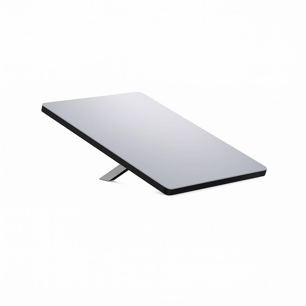 Generic Satellite Antenna 7" x 4" x 9" 10 Channels 3200 Feet Range White