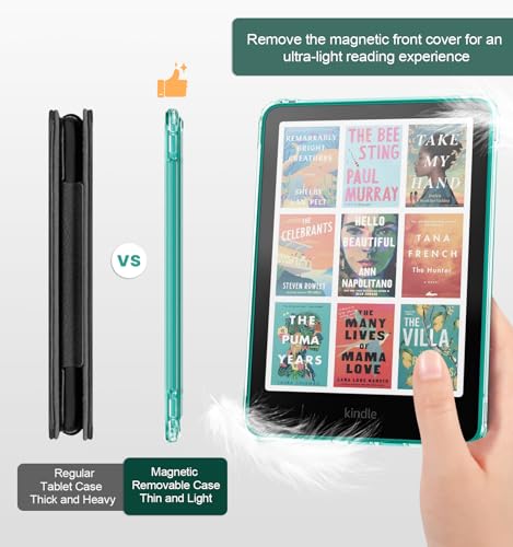 MoKo Case for Kindle Paperwhite 7'' (12th Gen 2024), Colorsoft (2024/2025)