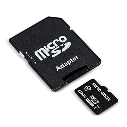 INLAND 32 GB MicroSDHC Class 10 Flash Memory Card (2 Pack)