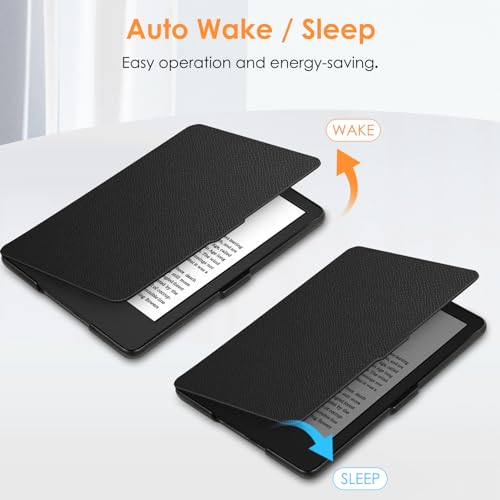 Fintie 6" Kindle Model No. C2V2L3/RS23CV Case - Lightweight Scratch Resistant PU Leather Cover with Auto Sleep/Wake Feature