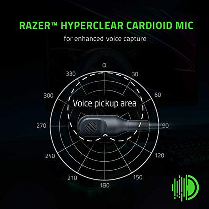 Razer BlackShark V2 X Wired Headset RZ04-03240100-R3U1