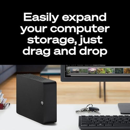 Seagate 22 TB STKP22000400 USB 3.0 External Hard Drive