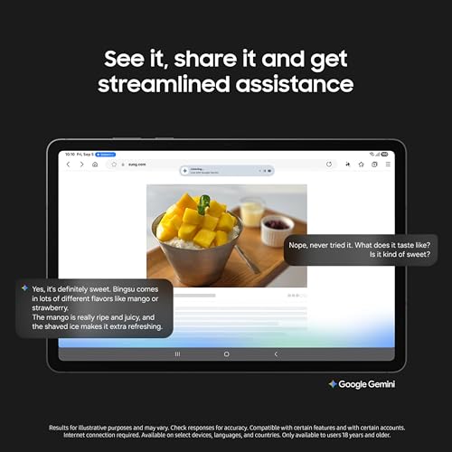 Samsung 256GB SM-X730NZAMXAR 2560x1600 60Hz OLED Tablet