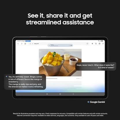 Samsung 256GB SM-X730NZAMXAR 2560x1600 60Hz OLED Tablet