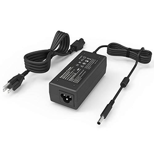 SLE-TECH 45W AC Adapter SK90A195231 Input 100-240V Output 19.5V 2.31A Portable Charger for Compatible Dell Models