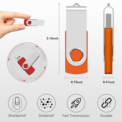 AreTop 32GB USB Flash Drive 8541577292 USB 2.0 Portable Type A