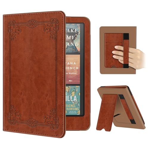 Fintie 7" Kindle Paperwhite Case EKAZ004 - Auto Sleep/Wake, Lightweight, Vintage Brown