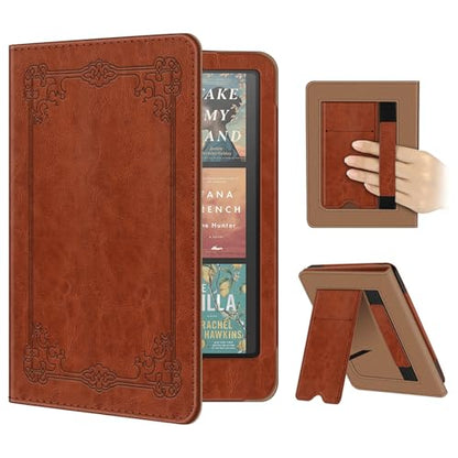 Fintie 7" Kindle Paperwhite Case EKAZ004 - Auto Sleep/Wake, Lightweight, Vintage Brown