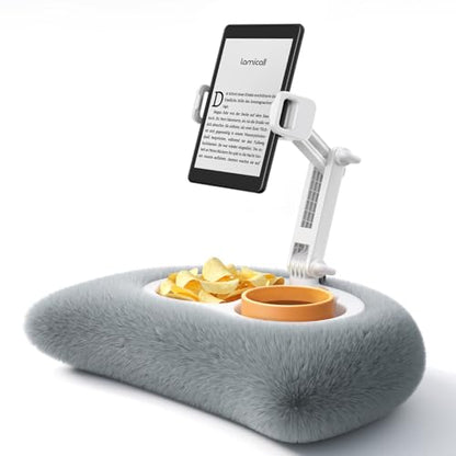 Lamicall STPT01 Tablet and Phone Pillow Holder - Adjustable Angle, Compatible with 4.7-13" Devices