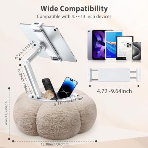 CreaDream 8.9x8.9x6.9 inches CM10085-03 Adjustable Tablet Stand