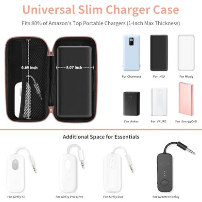 iMangoo Small iMangoo-0272 Travel Accessory- Packing Organizer 20.8 Cubic Inches Solid Rose Gold