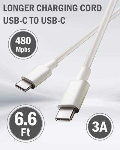 Defydayer USB Type C Fast Charger Power Adapter Model HTY36-1201670U