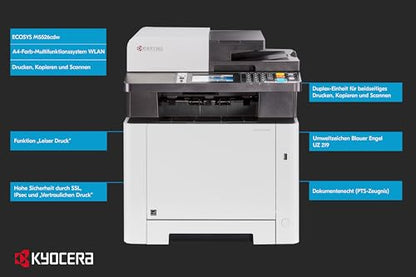 Kyocera M5526CDW All-in-One Laser Printer 1200x1200 DPI Color 27 PPM