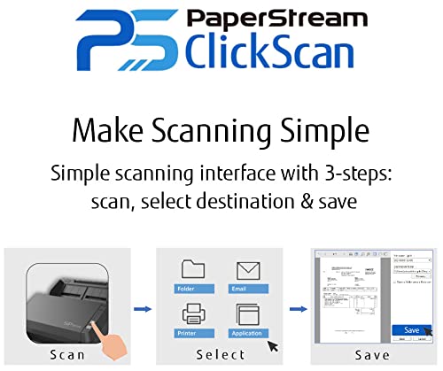 RICOH 5.3" x 11.2" SP-1130Ne 600 dpi Document Scanner