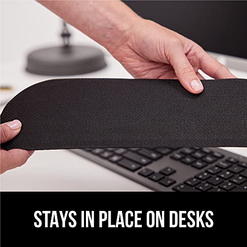 GORILLA GRIP 2 Count 840029684948 Ergonomic Wrist Rest + Mouse Rest Office Products