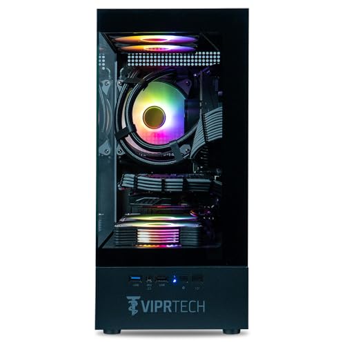 ViprTech Stryker 3.0 R7-3060-32G-1T-L-Stryker-B 5120 x 2880 60Hz Tower Computer
