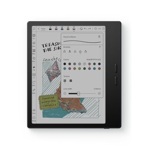 BOOX 7" Go Color 7 Gen II 300 ppi E Ink Tablet