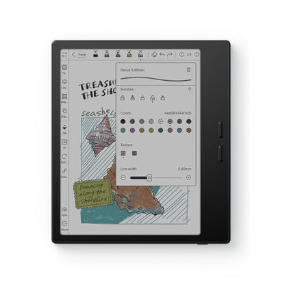 BOOX 7" Go Color 7 Gen II 300 ppi E Ink Tablet