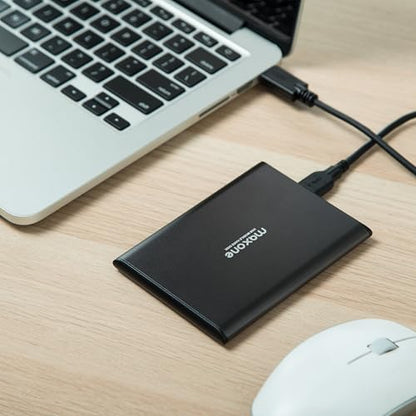 Maxone 500GB 2519 USB 3.0 External Hard Drive Portable Charcoal Grey