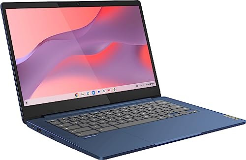 Lenovo 14" Newest Flagship Chromebook 1920x1080 60Hz LED Ultra-Portable Laptop