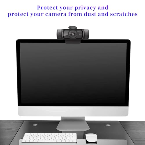 Knomix 3 Pack Webcam Cover Lens Shutter Cap Hood Privacy Accessory