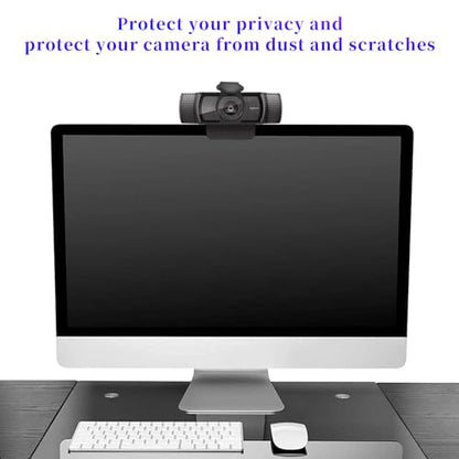 Knomix 3 Pack Webcam Cover Lens Shutter Cap Hood Privacy Accessory