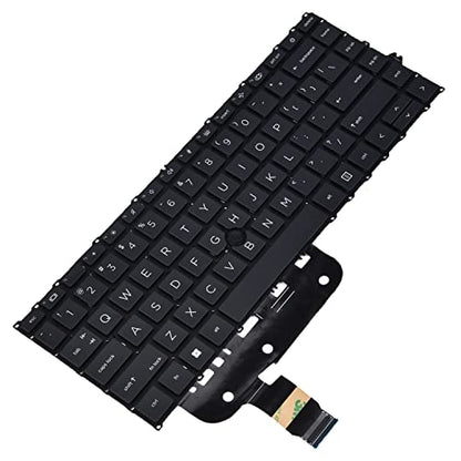 KBRPARTS 104 Keys USB Backlit Keyboard for HP EliteBook 840 G7, 840 G8, 845 G7, 845 G8, 745 G7, 745 G8, ZBook Firefly 14 G7, G8