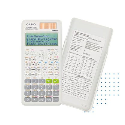 Casio 6.5cm FX-115ESPLS2 LCD Advanced Scientific Calculator