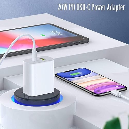 DENGWENQIANG 20W Dual Port USB Type A and USB Type C Wall Charger OFS-391