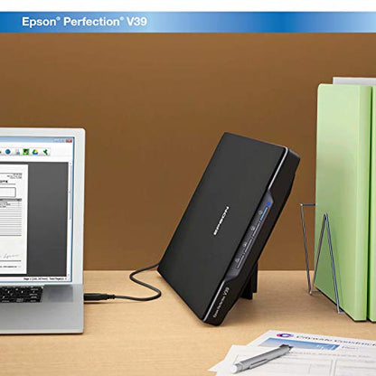Epson 4800 dpi Perfection V39 Photo Scanner USB CCD