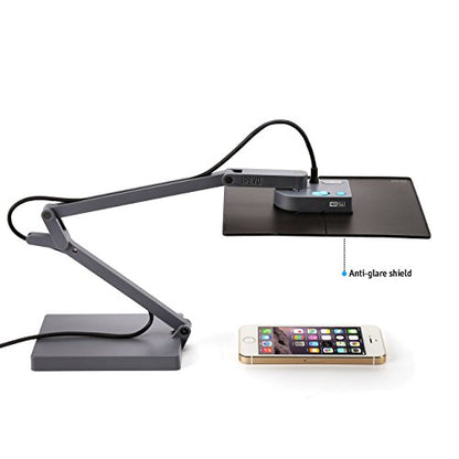 IPEVO Ziggi-HD Plus 8MP Document Camera USB 30FPS
