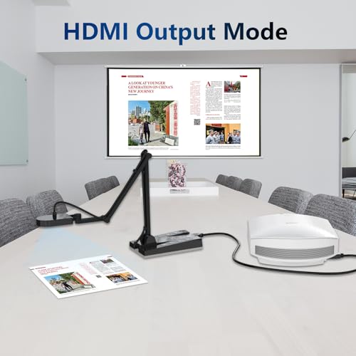ActionRing 15MP HSV229 4K Document Camera