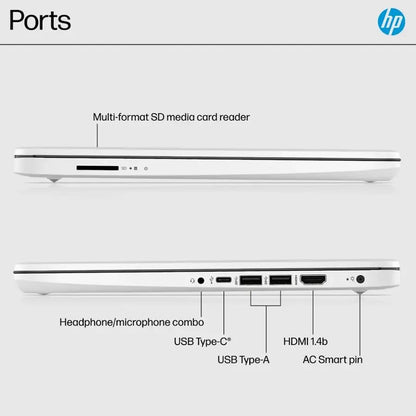 HP 14" N4500 1366x768 Laptop, Celeron, 16GB RAM, 64GB SSD