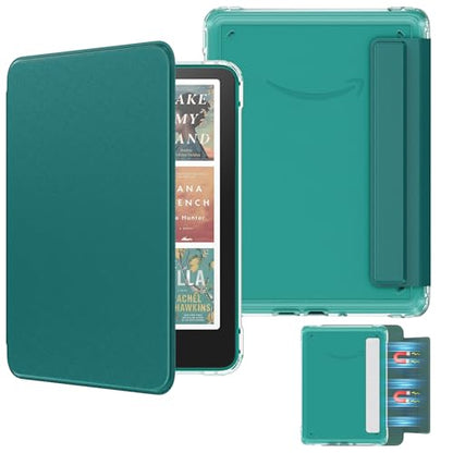 MoKo Case for Kindle Paperwhite 7'' (12th Gen 2024), Colorsoft (2024/2025)
