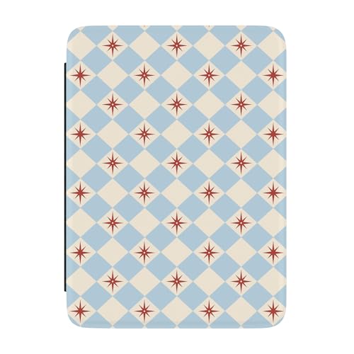Casely 7 x 1 x 4 inches 2.29 ounces Kindle Case Chelsea Checker Starlight Tiles