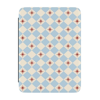 Casely 7 x 1 x 4 inches 2.29 ounces Kindle Case Chelsea Checker Starlight Tiles
