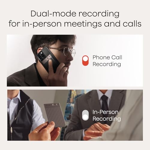 Plaud 0.12" NB-100 64GB AI Voice Recorder