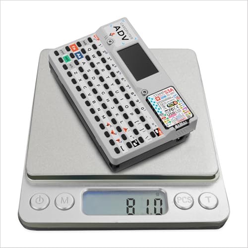 M5Stack 1 Count Cardputer Adv ESP32-S3 1.14" Display 1.0 GHz Single Board Computer
