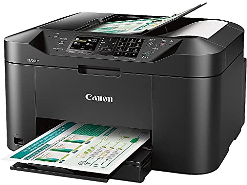 Canon MB2120 Inkjet Color Printer, 4800 x 1200 dpi, Wireless, All-In-One