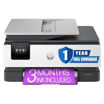 HP OfficeJet Pro 8135e All-in-One Printer, Color, 4800 x 1200 DPI, Automatic Duplex, Wireless