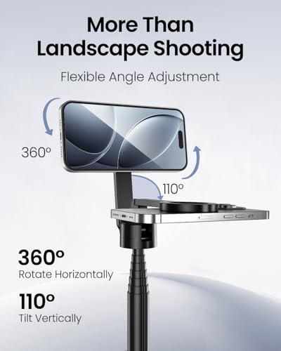 UBeesize 70 Inches TBC001 Tripod - Portable Phone Stand