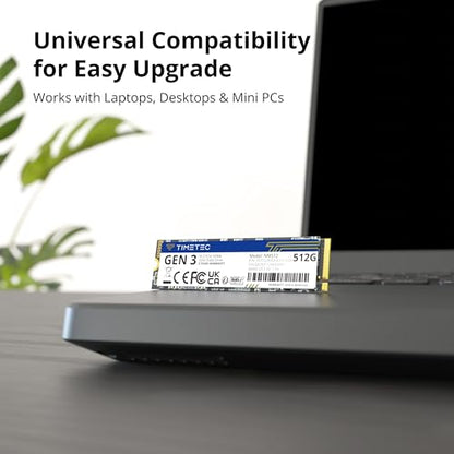 Timetec 512GB MK03-512GB-M2 M.2 2280 PCIe NVMe SSD