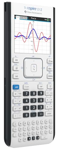 Texas Instruments 2.83 Inches Model NSCX2/TBL/1L1 Graphing Calculator LCD White