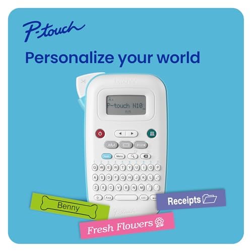 Brother PT-N25BTV3 180 DPI Thermal Portable Label Maker