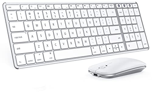 Seenda Bluetooth Keyboard Mouse Combo Mac SKM64-2