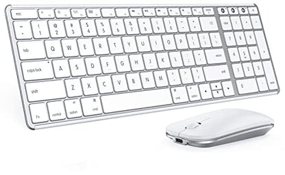 Seenda Bluetooth Keyboard Mouse Combo Mac SKM64-2