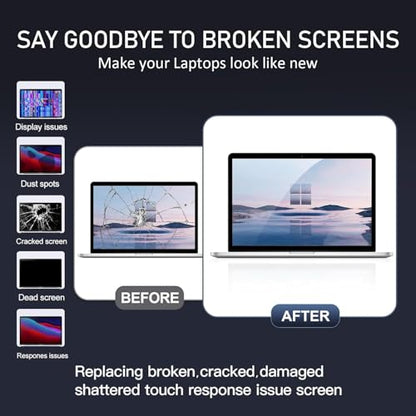 Dilcmtif 13.3 Inch A1989 2560x1600 LCD Display Assembly