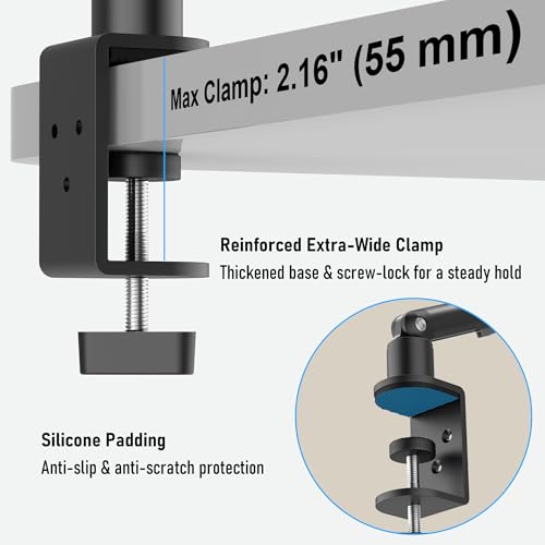 TeQable 30" Adjustable Tablet Desk Mount TQ-TD3Z