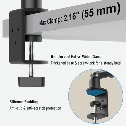 TeQable 30" Adjustable Tablet Desk Mount TQ-TD3Z